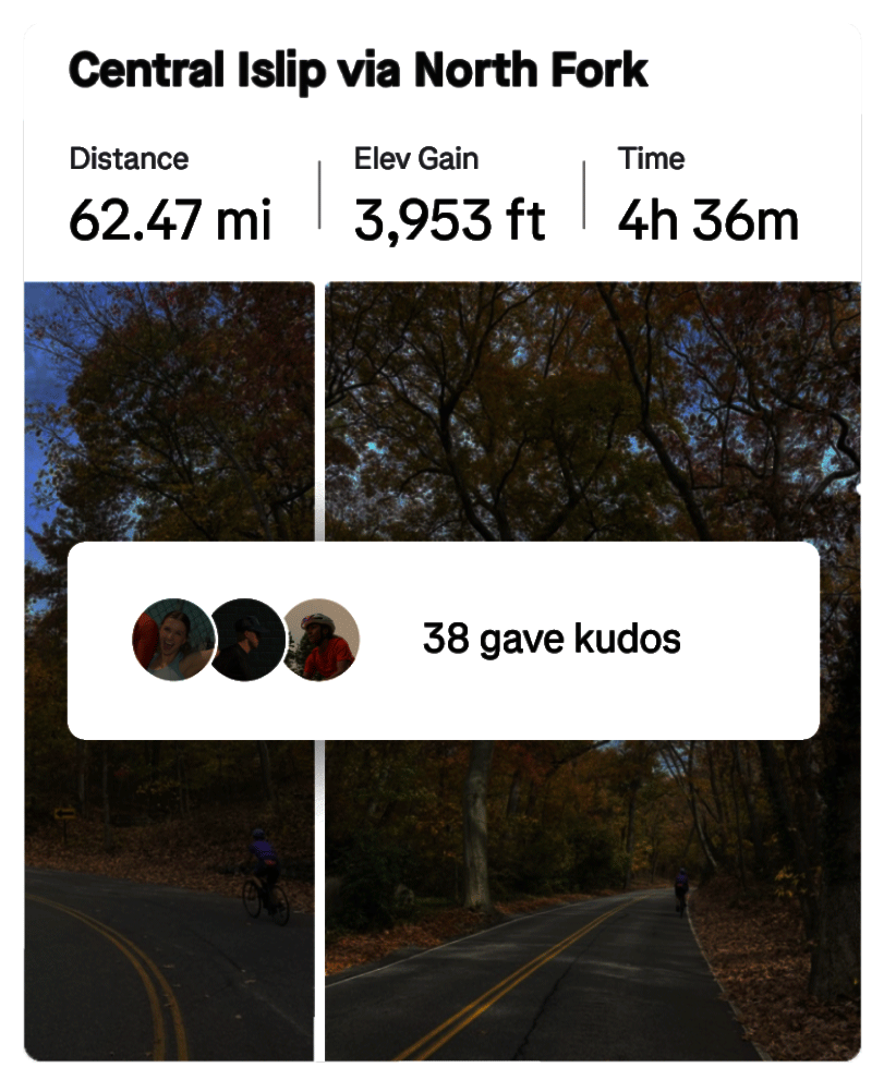 Strava features illustration