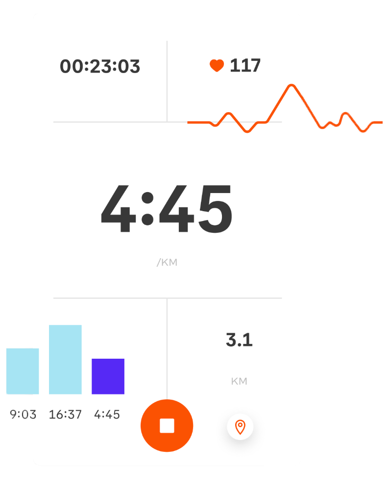 Strava features illustration