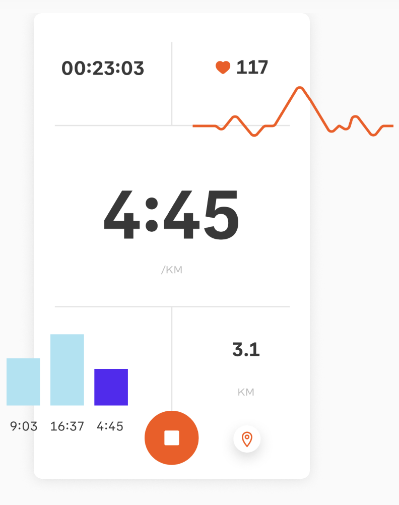 Strava features illustration